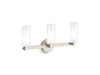 KOHLER K-35874-SC03 Crue Three-light sconce, brushed nickel - view 2