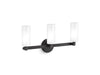 KOHLER K-35874-SC03 Crue Three-light sconce, matte black - view 2