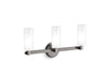 KOHLER K-35874-SC03 Crue Three-light sconce, titanium - view 2