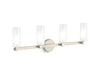 KOHLER K-35875-SC04 Crue Four-light sconce, brushed nickel - view 2