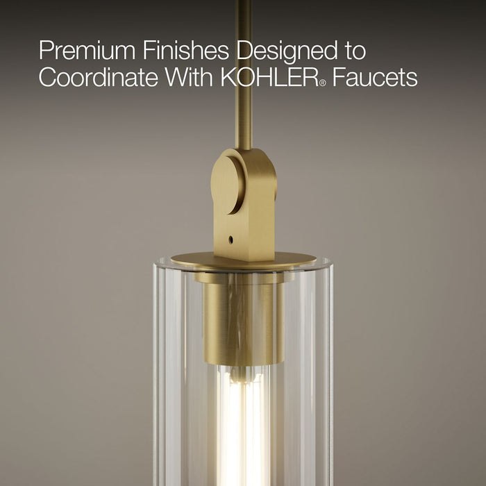 close-up view of product detail