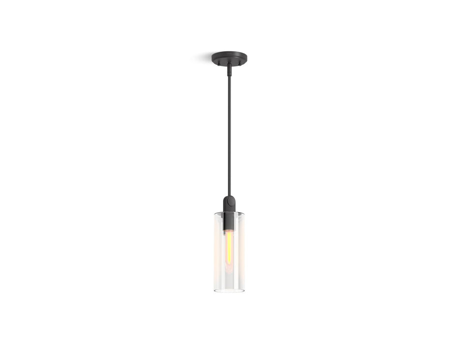KOHLER K-35876-PE01 Crue 4" pendant, matte black - view 2