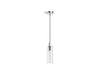 KOHLER K-35876-PE01 Crue 4" pendant, polished chrome