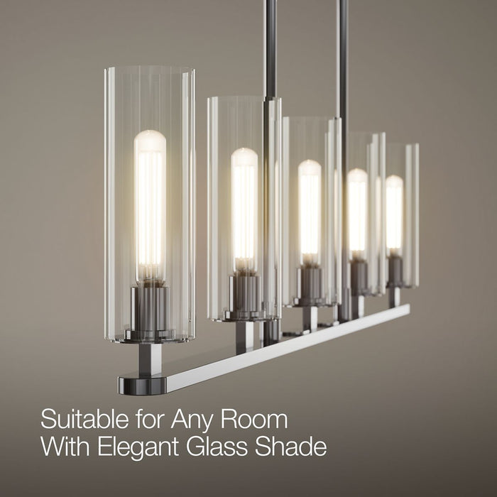 Shows close up detail of product in use in room