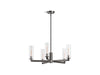 KOHLER K-35878-CH05 Crue 26" chandelier, titanium