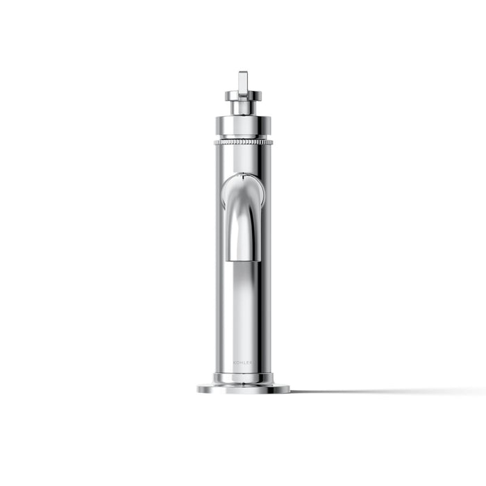 KOHLER K-35907-4K Castia by Studio McGee Single-handle bathroom sink faucet, 1.0 gpm, polished chrome - view 2