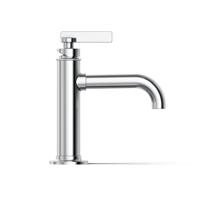 KOHLER K-35907-4K Castia by Studio McGee Single-handle bathroom sink faucet, 1.0 gpm, polished chrome - view 3