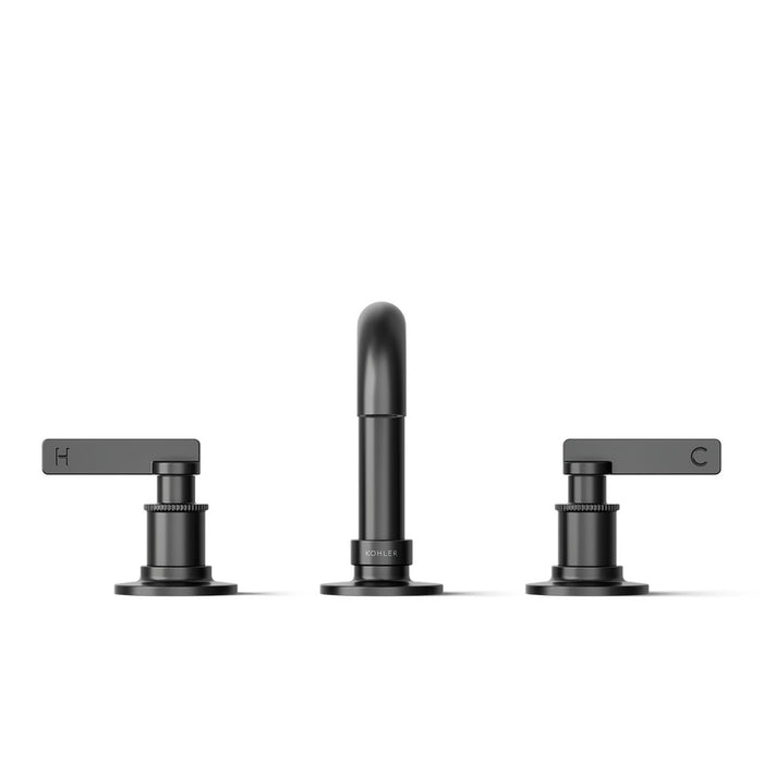 KOHLER K-35908-4K Castia by Studio McGee Widespread bathroom sink faucet, 1.0 gpm, matte black - view 2