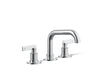 KOHLER K-35908-4K Castia by Studio McGee Widespread bathroom sink faucet, 1.0 gpm, polished chrome