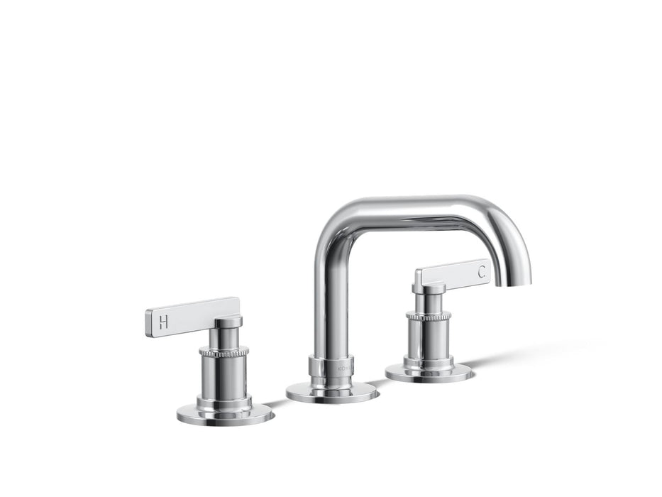 KOHLER K-35908-4K Castia by Studio McGee Widespread bathroom sink faucet, 1.0 gpm, polished chrome