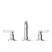 KOHLER K-35908-4K Castia by Studio McGee Widespread bathroom sink faucet, 1.0 gpm, polished chrome - view 2