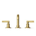 KOHLER K-35908-4K Castia by Studio McGee Widespread bathroom sink faucet, 1.0 gpm, vibrant brushed moderne brass - view 2