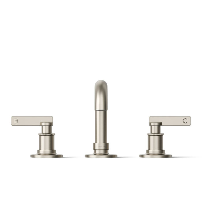 KOHLER K-35908-4K Castia by Studio McGee Widespread bathroom sink faucet, 1.0 gpm, vibrant brushed nickel - view 2