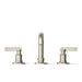KOHLER K-35908-4K Castia by Studio McGee Widespread bathroom sink faucet, 1.0 gpm, vibrant brushed nickel - view 2