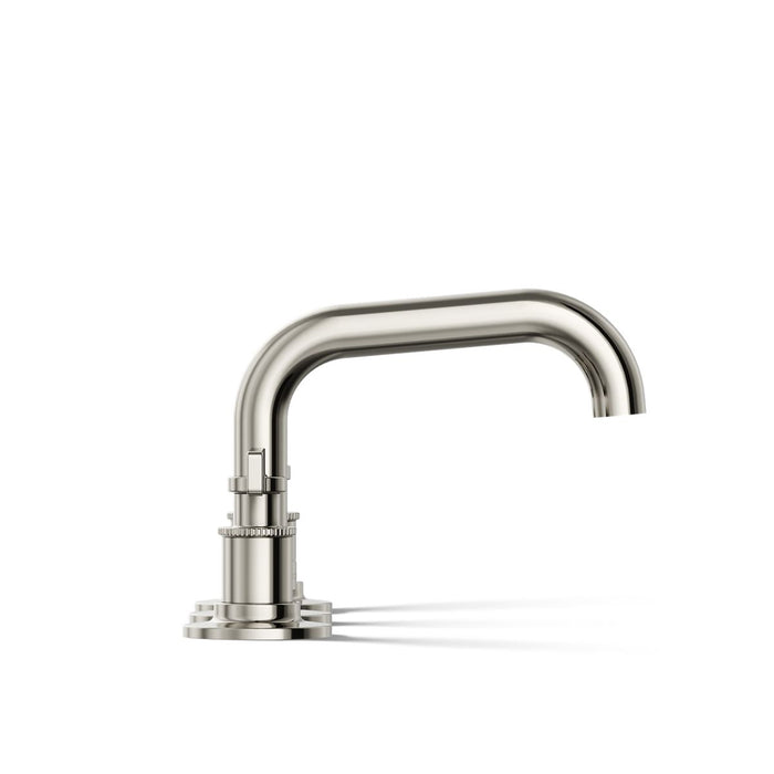 KOHLER K-35908-4K Castia by Studio McGee Widespread bathroom sink faucet, 1.0 gpm, vibrant polished nickel - view 3