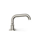 KOHLER K-35908-4K Castia by Studio McGee Widespread bathroom sink faucet, 1.0 gpm, vibrant polished nickel - view 3