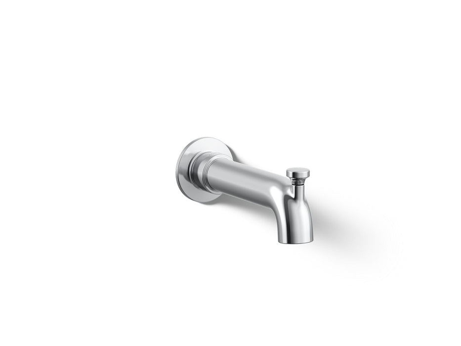 KOHLER K-35923 Castia by Studio McGee Wall-mount bath spout with diverter, polished chrome