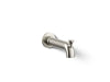 KOHLER K-35923 Castia by Studio McGee Wall-mount bath spout with diverter, vibrant polished nickel