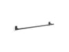 KOHLER K-35926 Castia by Studio McGee 24" towel bar, matte black