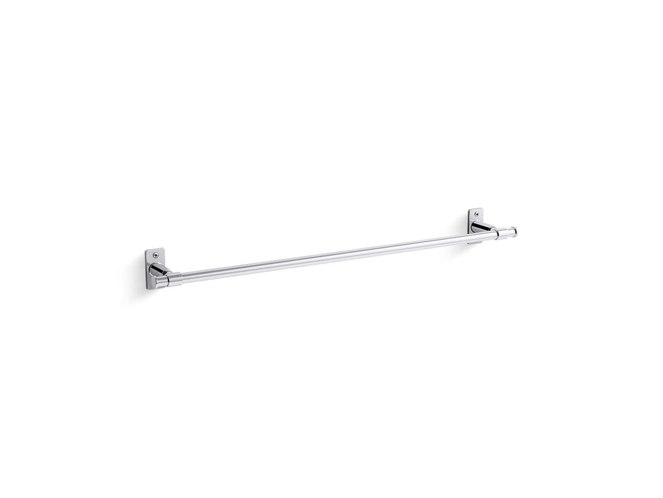 KOHLER K-35926 Castia by Studio McGee 24" towel bar, polished chrome