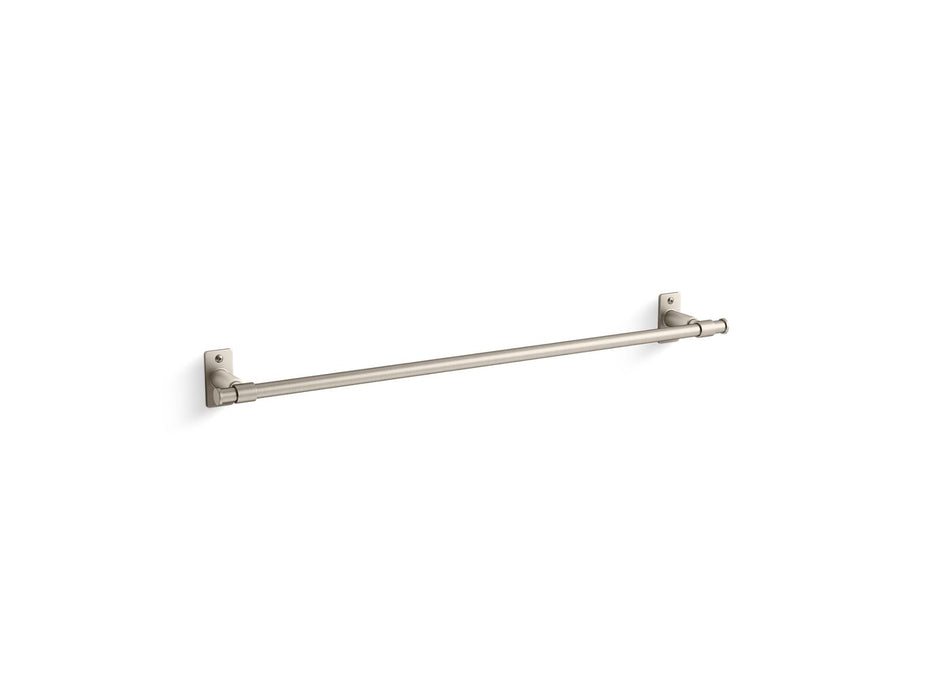 KOHLER K-35926 Castia by Studio McGee 24" towel bar, vibrant brushed nickel