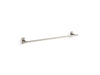 KOHLER K-35926 Castia by Studio McGee 24" towel bar, vibrant polished nickel