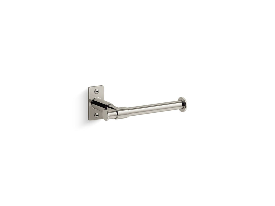 KOHLER K-35929 Castia by Studio McGee Toilet paper holder, vibrant polished nickel