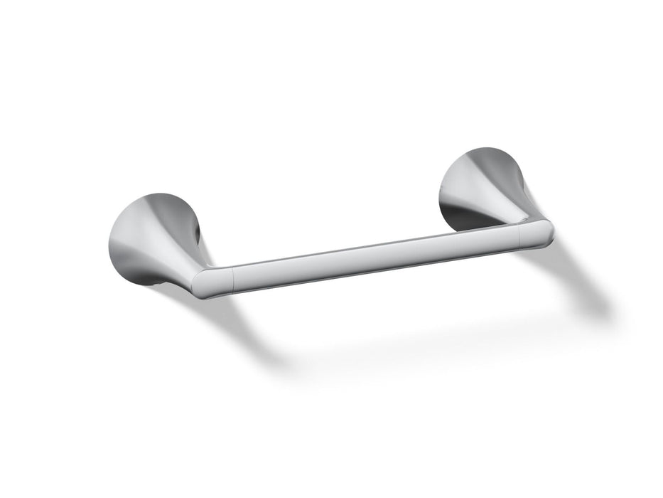 KOHLER K-35930 Buckley 9" towel bar, polished chrome