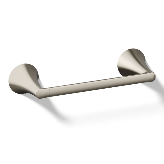 KOHLER K-35930 Buckley 9" towel bar, vibrant brushed nickel - view 4