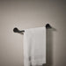KOHLER K-35931 Buckley 18" towel bar, matte black - view 2