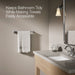 KOHLER K-35931 Buckley 18" towel bar, polished chrome - view 4
