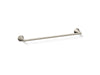 KOHLER K-35932 Buckley 24" towel bar, vibrant brushed nickel