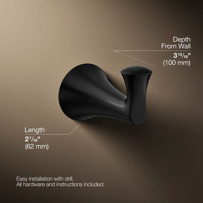 KOHLER K-35933 Buckley Robe hook