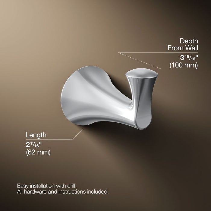 KOHLER K-35933 Buckley Robe hook