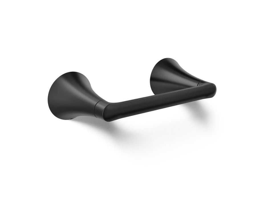 KOHLER K-35934 Buckley Toilet paper holder, matte black