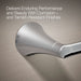 KOHLER K-35934 Buckley Toilet paper holder, polished chrome - view 3