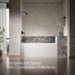 KOHLER K-35935 Buckley Wall-mount bath spout with diverter, matte black - view 5