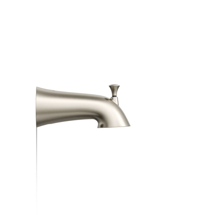 KOHLER K-35935 Buckley Wall-mount bath spout with diverter, vibrant brushed nickel - view 4