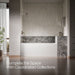 KOHLER K-35935 Buckley Wall-mount bath spout with diverter, vibrant brushed nickel - view 5