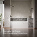 KOHLER K-35936 Buckley Wall-mount bath spout, matte black - view 5