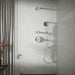 KOHLER K-35948 Bellera Single-function Showerhead, 1.75 GPM, polished chrome - view 3
