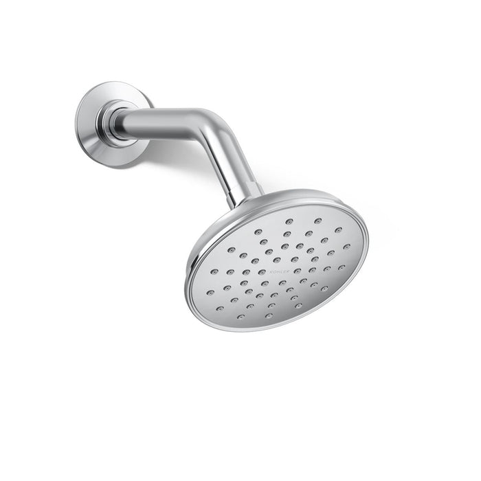KOHLER K-35948 Bellera Single-function Showerhead, 1.75 GPM, polished chrome - view 4