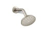KOHLER K-35948 Bellera Single-function Showerhead, 1.75 GPM, vibrant brushed nickel