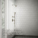 KOHLER K-35948 Bellera Single-function Showerhead, 1.75 GPM, vibrant brushed nickel - view 5