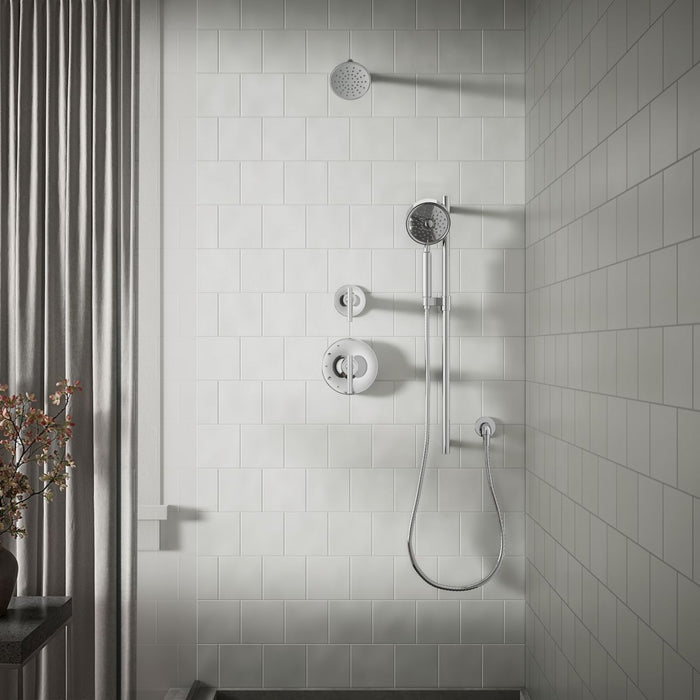 KOHLER K-35948 Bellera Single-function Showerhead, 1.5 GPM, polished chrome - view 4