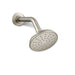 KOHLER K-35948 Bellera Single-function Showerhead, 2.5 GPM, vibrant brushed nickel