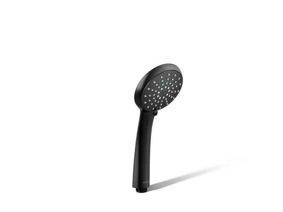 KOHLER K-35949 Bellera Three-function Handshower, 1.75 GPM, matte black