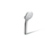 KOHLER K-35949 Bellera Three-function Handshower, 1.75 GPM, polished chrome