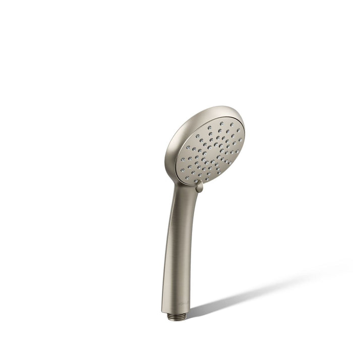 KOHLER K-35949 Bellera Three-function Handshower, 1.75 GPM, vibrant brushed nickel - view 4