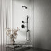 KOHLER K-35949 Bellera Three-function Handshower, 1.5 GPM, matte black - view 5